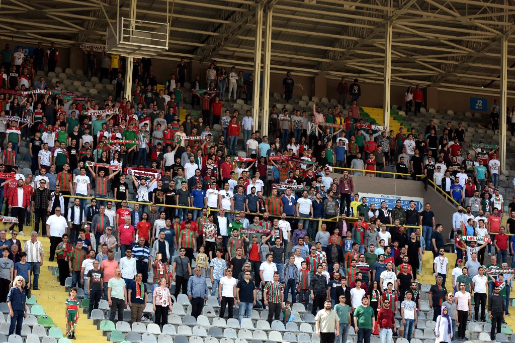 Karşıyaka 3. Lig'e düştü