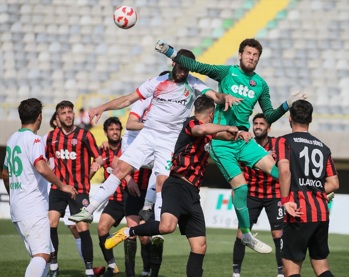 Karşıyaka 3. Lig'e düştü
