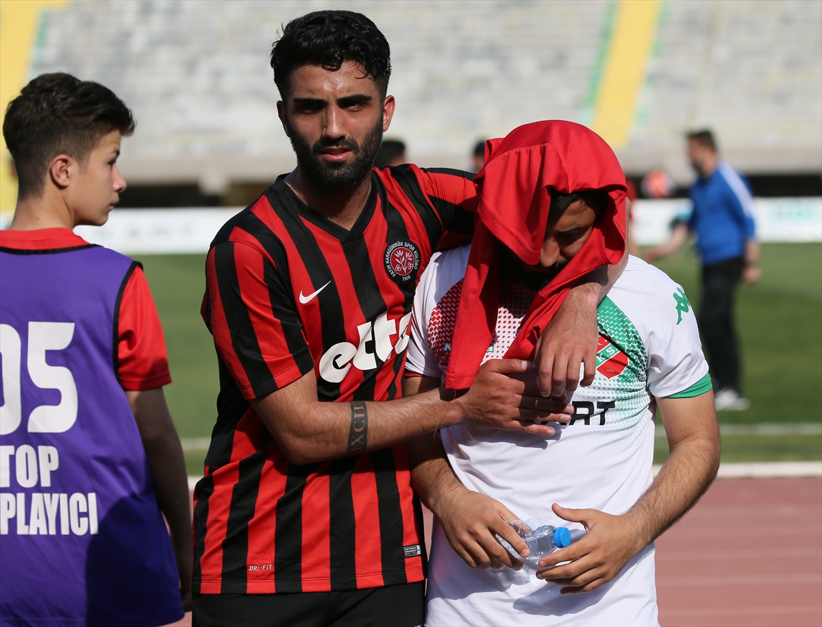 Karşıyaka 3. Lig'e düştü