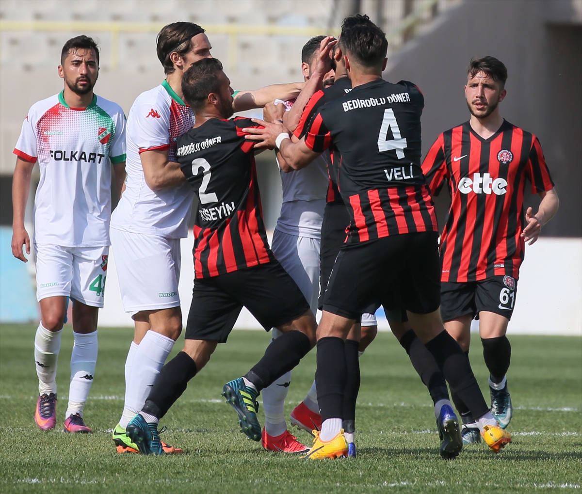 Karşıyaka 3. Lig'e düştü