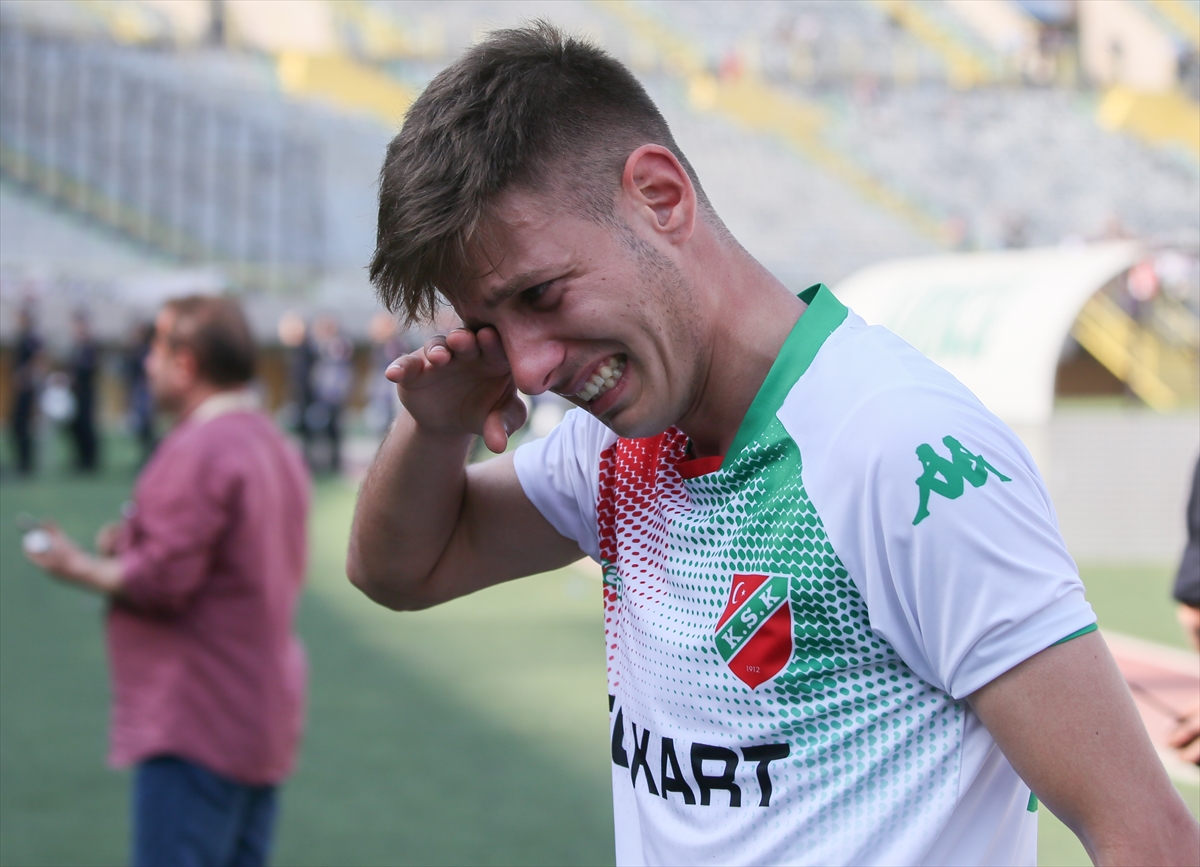 Karşıyaka 3. Lig'e düştü