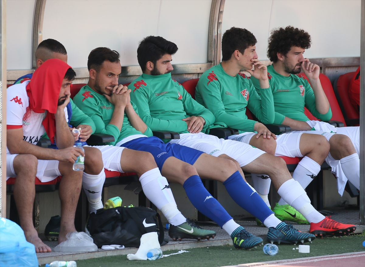 Karşıyaka 3. Lig'e düştü