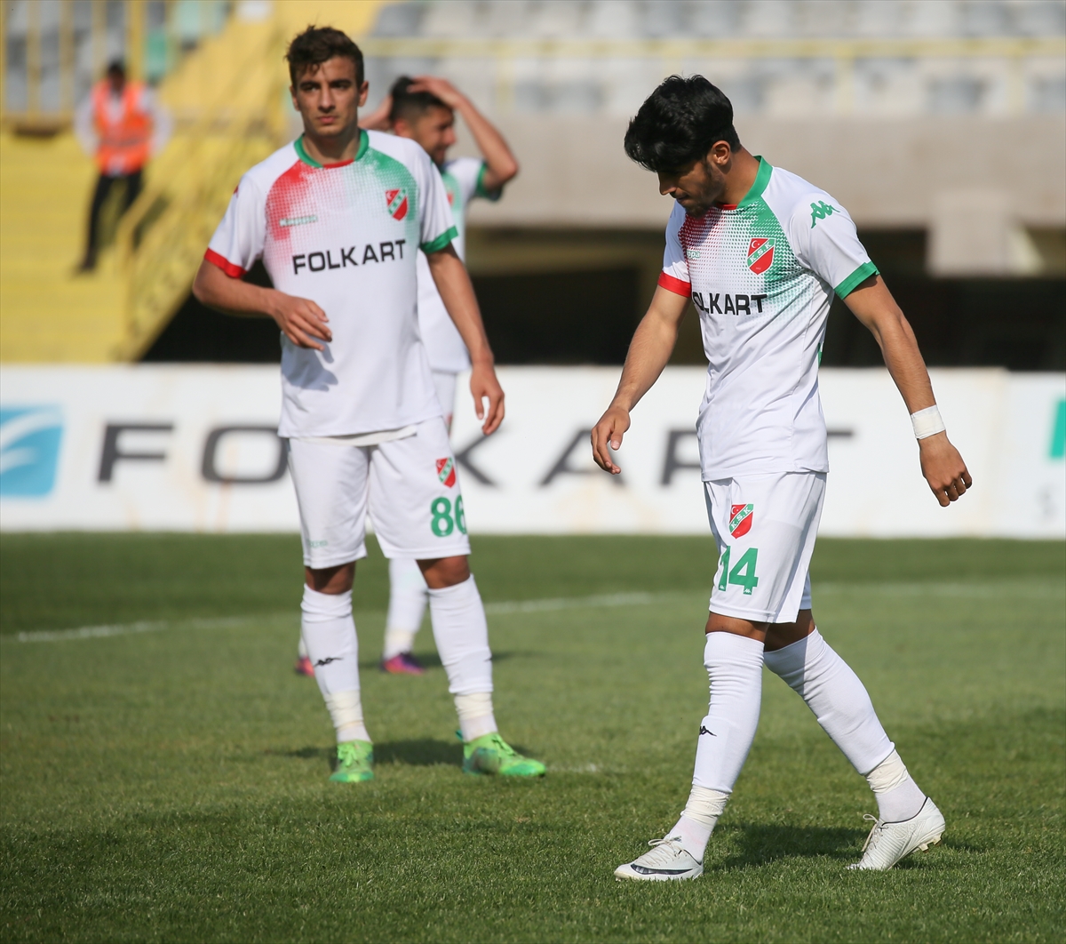 Karşıyaka 3. Lig'e düştü