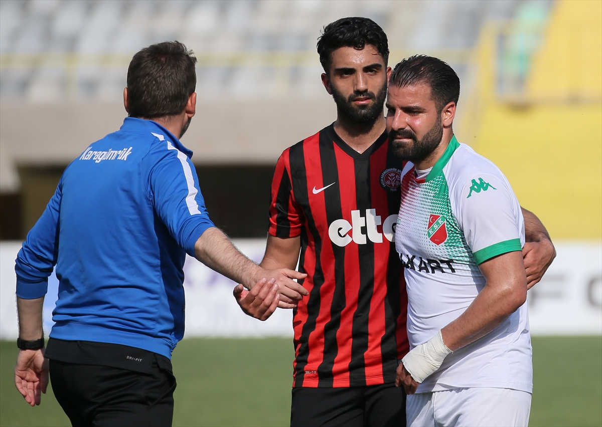 Karşıyaka 3. Lig'e düştü