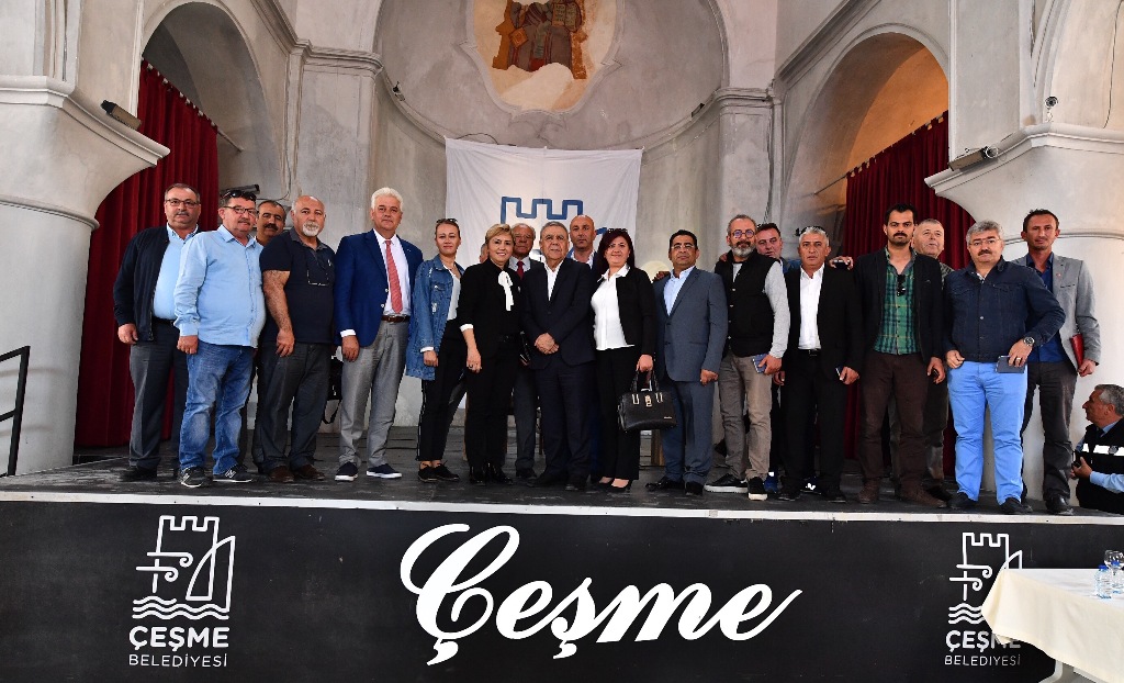 Başkan'dan Yarımada'da tam mesai