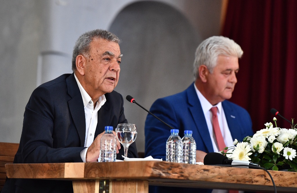 Başkan'dan Yarımada'da tam mesai