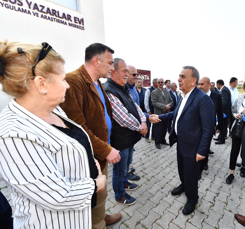 Başkan'dan Yarımada'da tam mesai