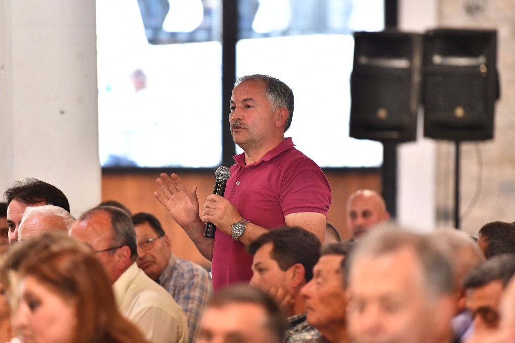 Başkan'dan Yarımada'da tam mesai