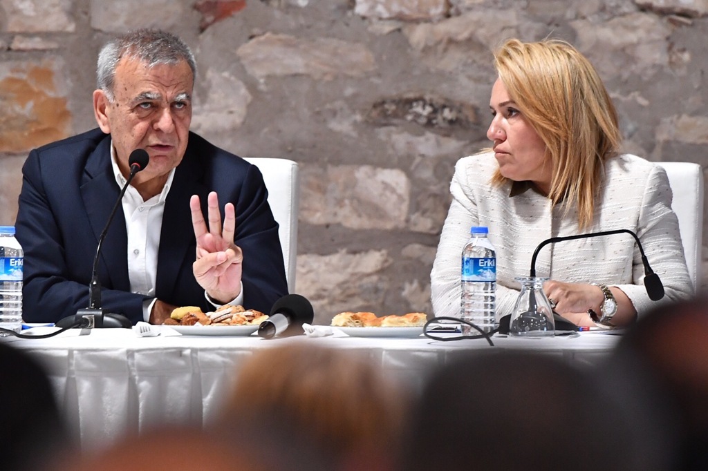 Başkan'dan Yarımada'da tam mesai