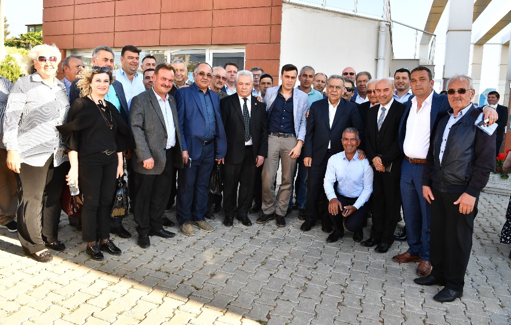 Başkan'dan Yarımada'da tam mesai