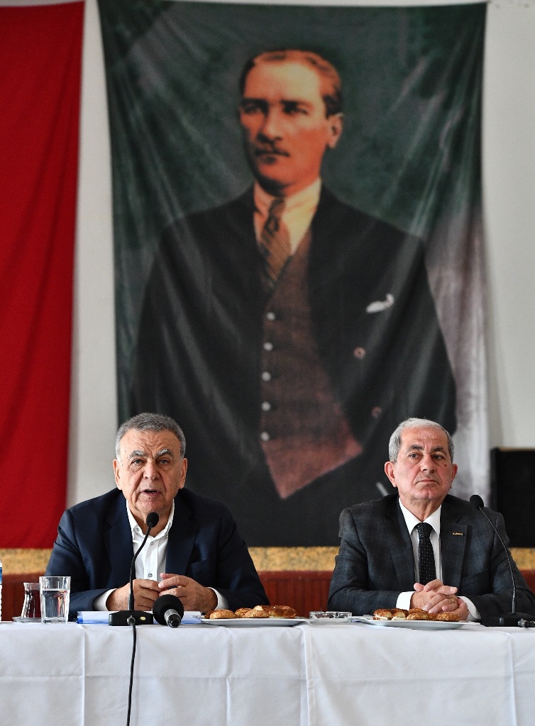Başkan'dan Yarımada'da tam mesai