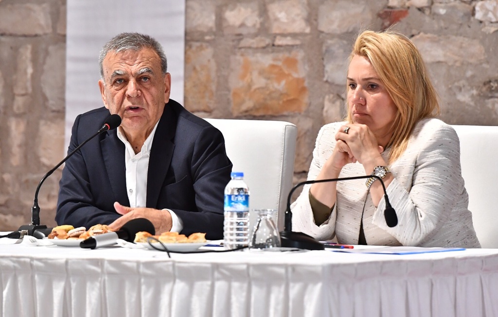 Başkan'dan Yarımada'da tam mesai