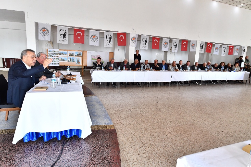 Başkan'dan Yarımada'da tam mesai