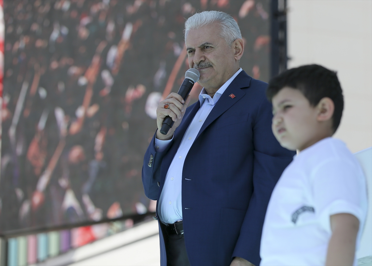 Başbakan Yıldırım'dan 'son başbakan' açıklaması