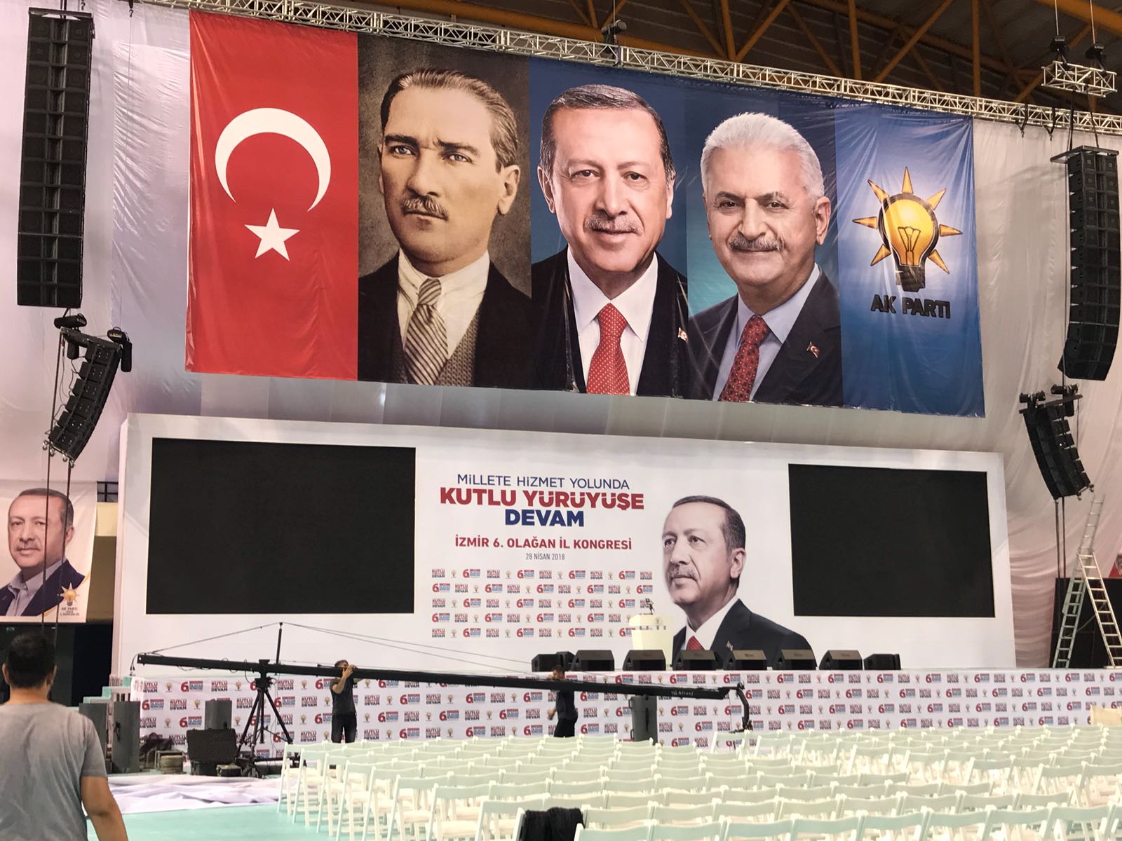 AK Parti'de kongreye hazırlanıyor