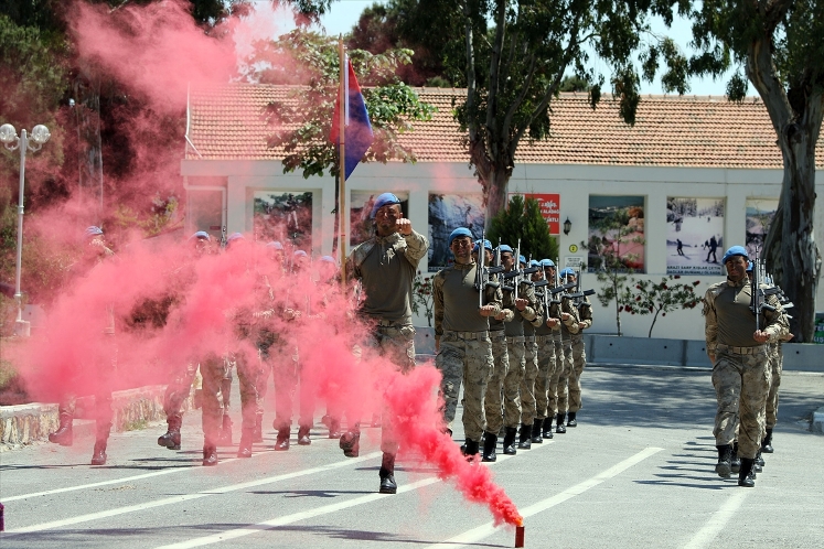 Foça'daki komando okulunun 55. kuruluş yıl dönümü