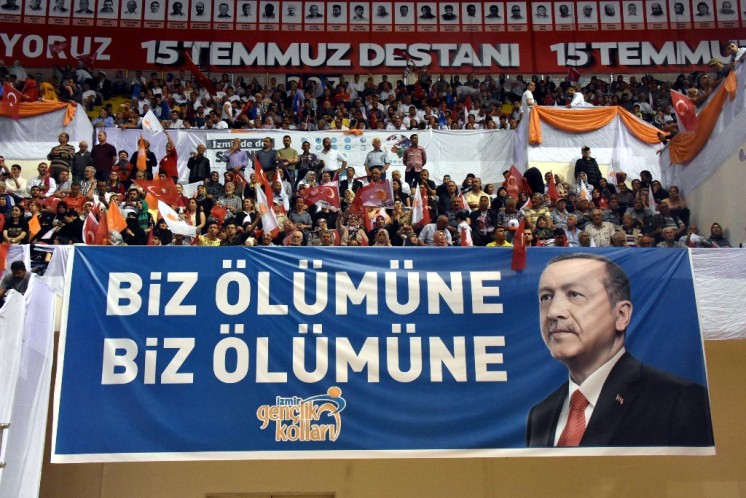 AK Parti İzmir'de kongre heyecanı