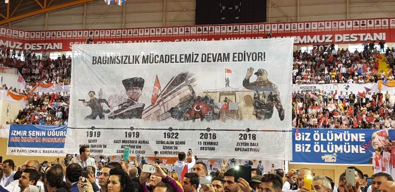 AK Parti İzmir'de kongre heyecanı