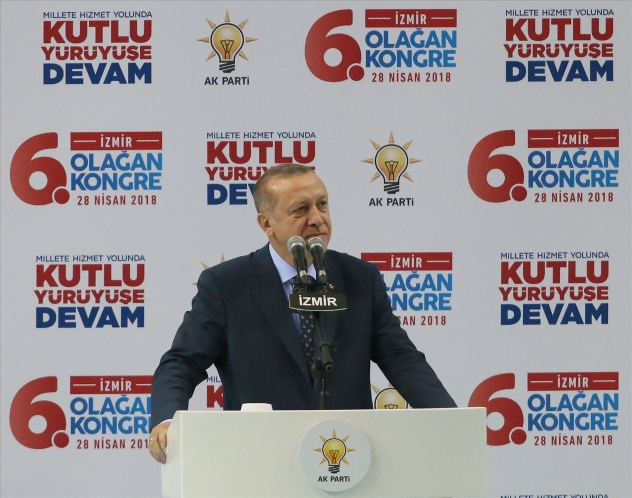 AK Parti İzmir'de kongre heyecanı