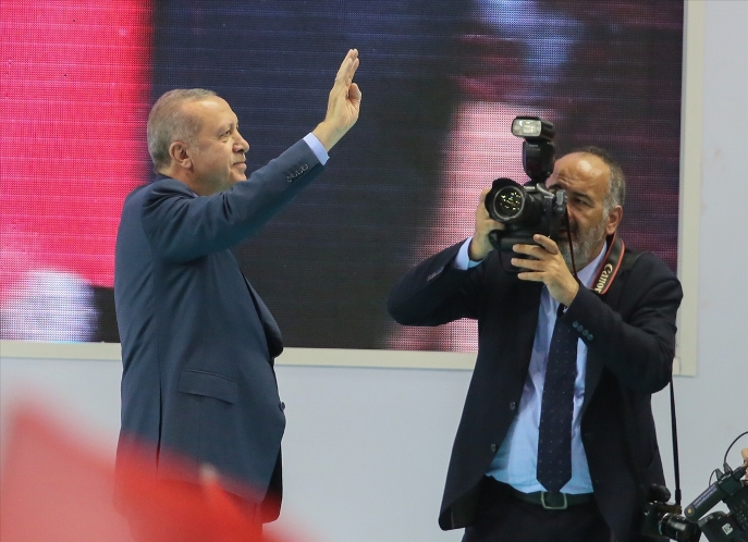 AK Parti İzmir'de kongre heyecanı