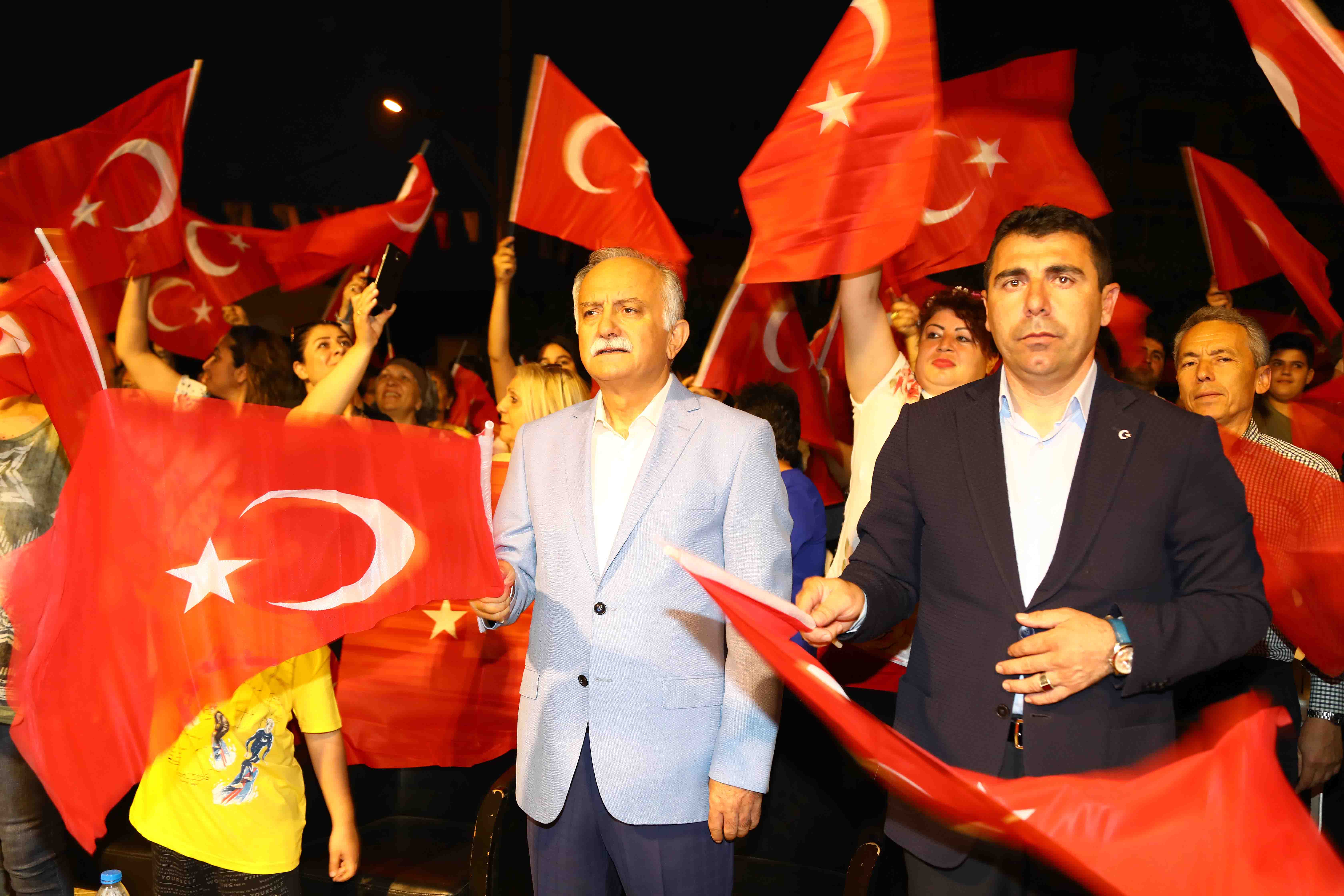 Doğançay festivali binleri ağırladı