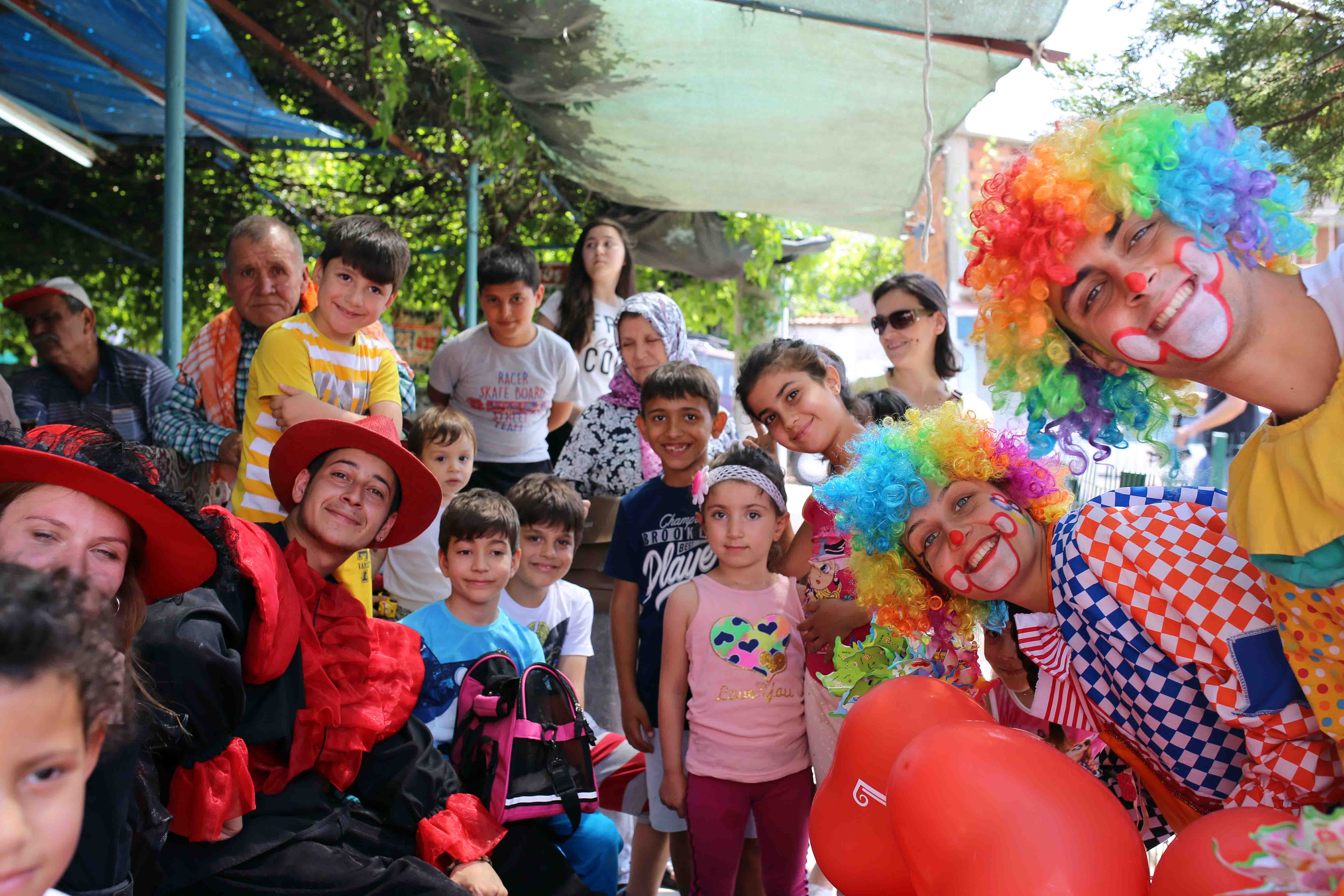 Doğançay festivali binleri ağırladı
