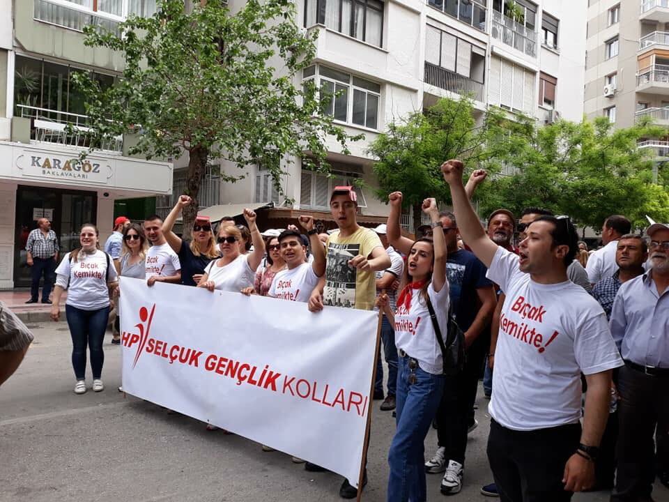 İzmir'de 1 Mayıs coşkusu