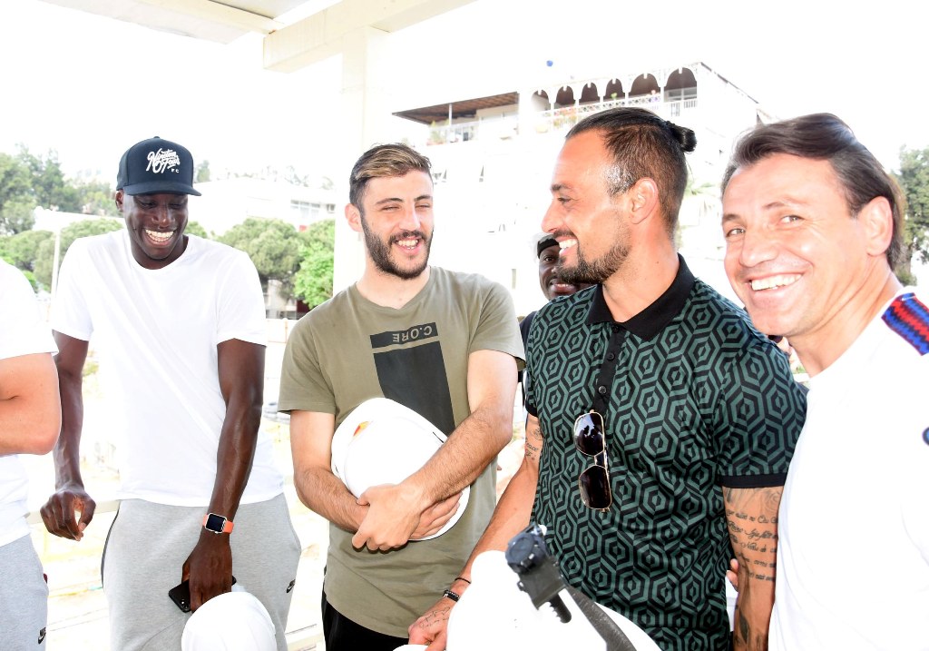 Göztepe'den yeni stadına çıkarma