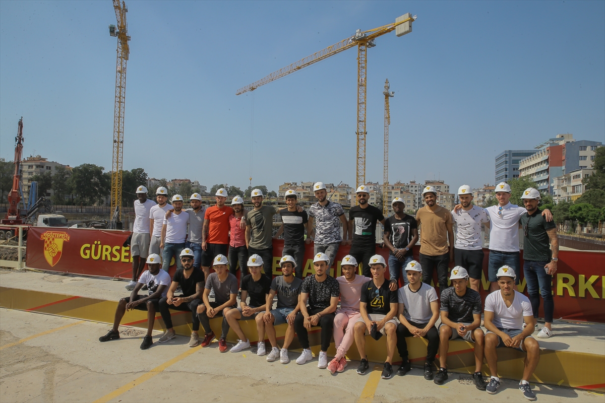 Göztepe'den yeni stadına çıkarma
