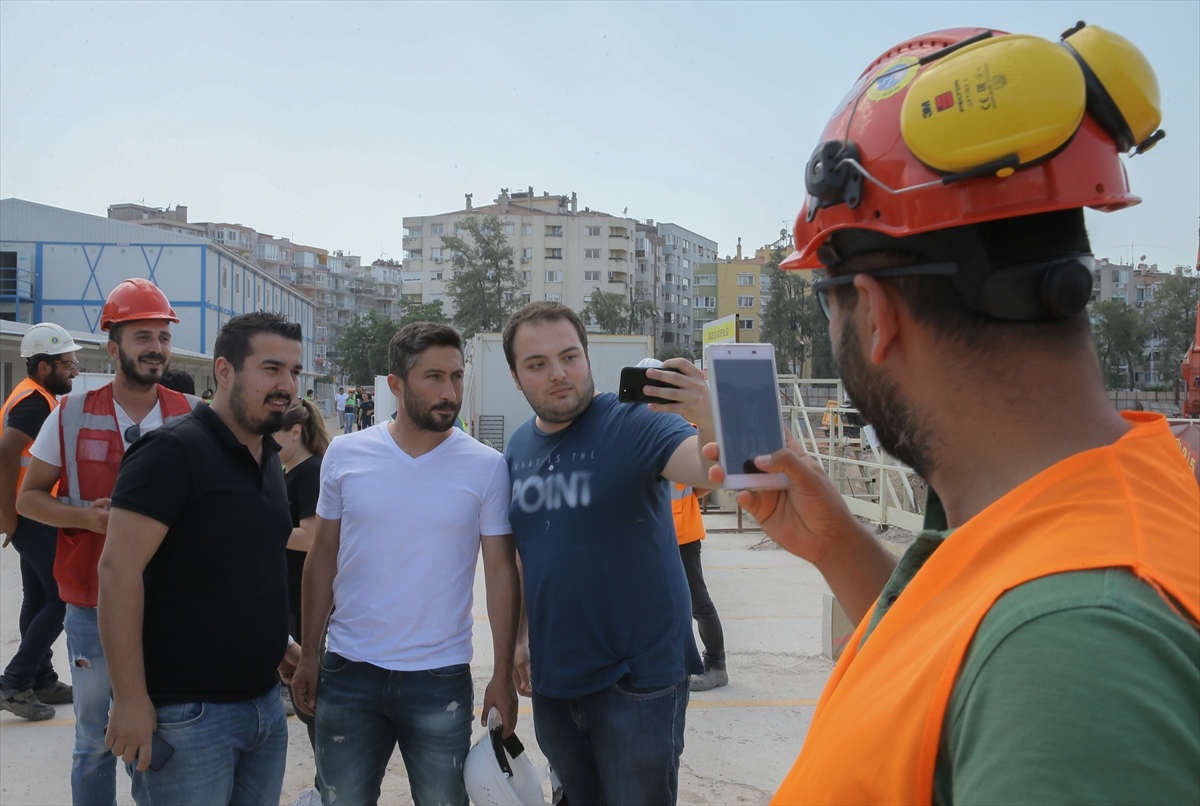Göztepe'den yeni stadına çıkarma
