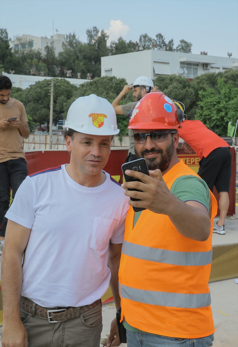 Göztepe'den yeni stadına çıkarma
