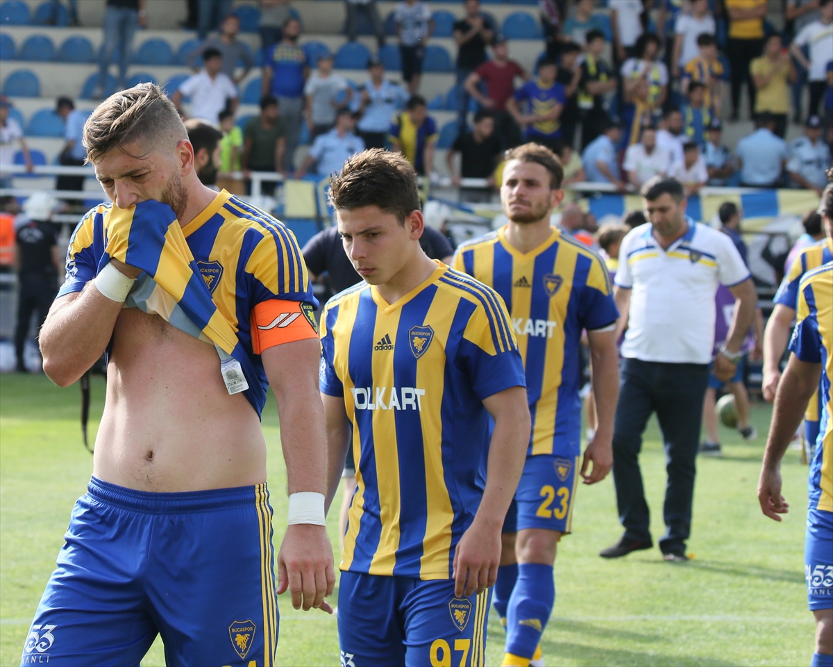 Büyük üzüntü! Bucaspor küme düştü