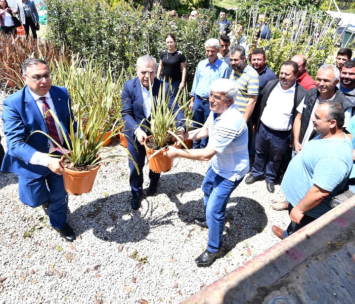 Bayındırlı çiçek üreticileri Hollanda'ya ihracata başladı