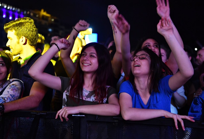 İzmir'de Hıdrellez coşkusu