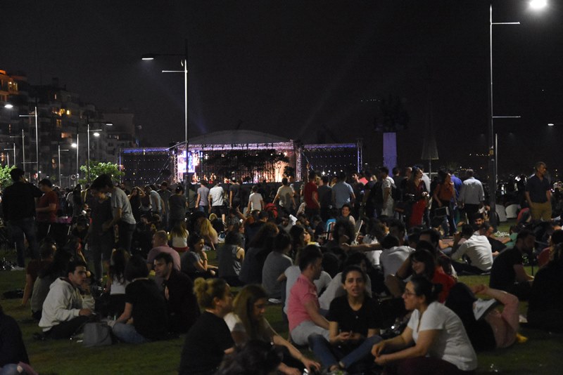 İzmir'de Hıdrellez coşkusu