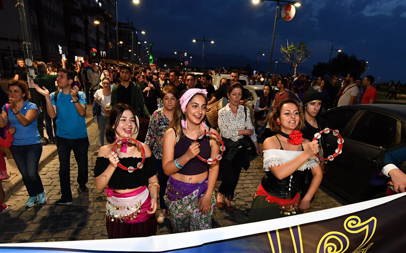 İzmir'de Hıdrellez coşkusu