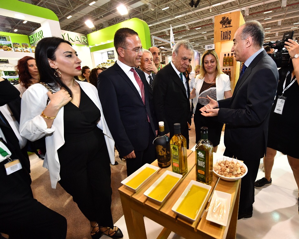 Türkiye’nin 'en sağlıklı' fuarı açıldı