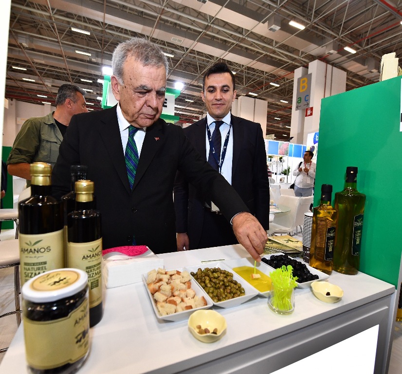 Türkiye’nin 'en sağlıklı' fuarı açıldı