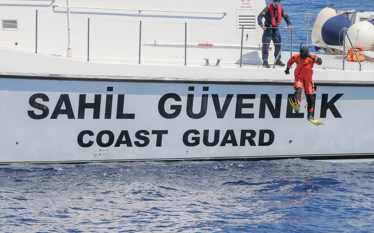 Deniz Aslanı 2018'de gövde gösterisi