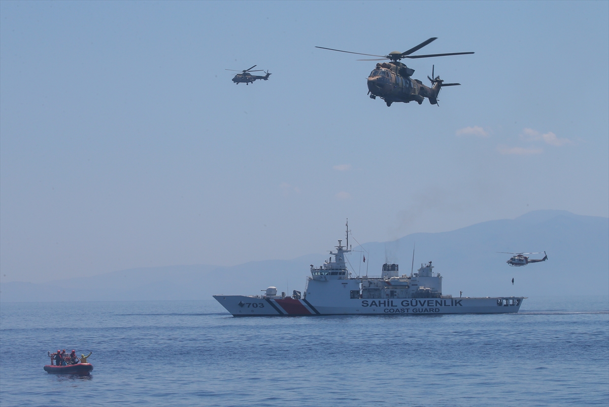 Deniz Aslanı 2018'de gövde gösterisi