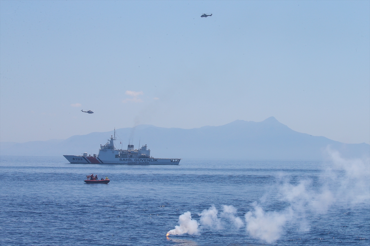 Deniz Aslanı 2018'de gövde gösterisi