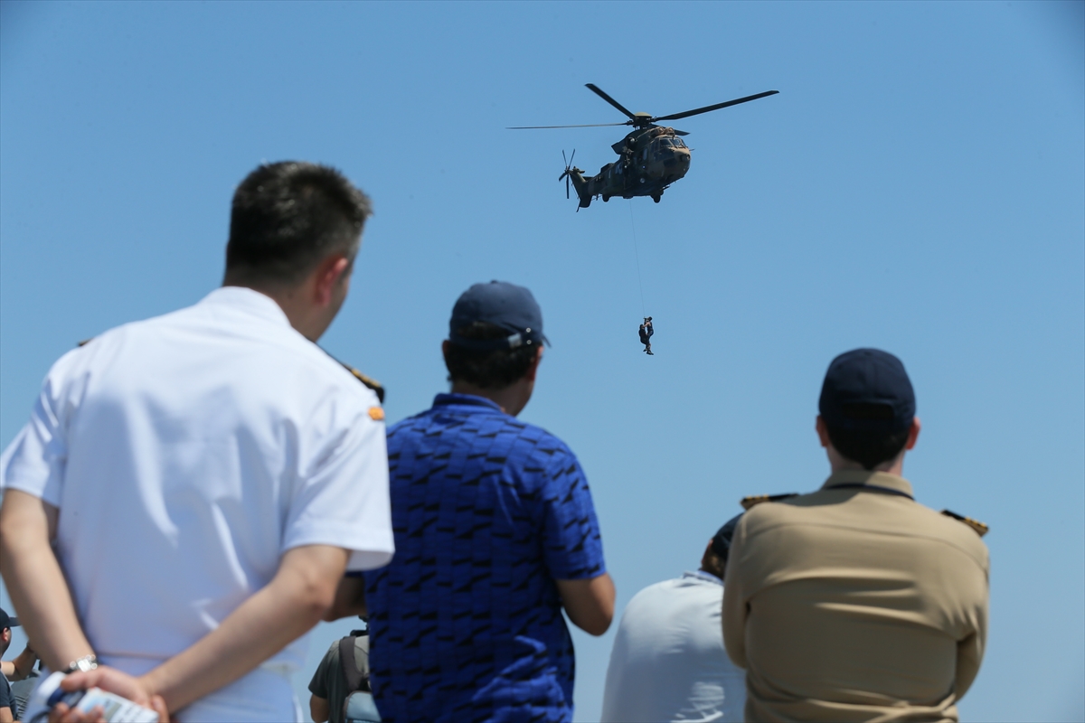 Deniz Aslanı 2018'de gövde gösterisi