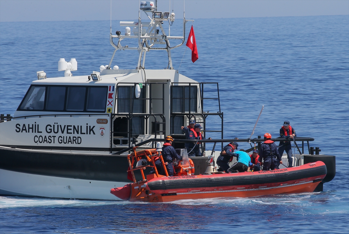 Deniz Aslanı 2018'de gövde gösterisi