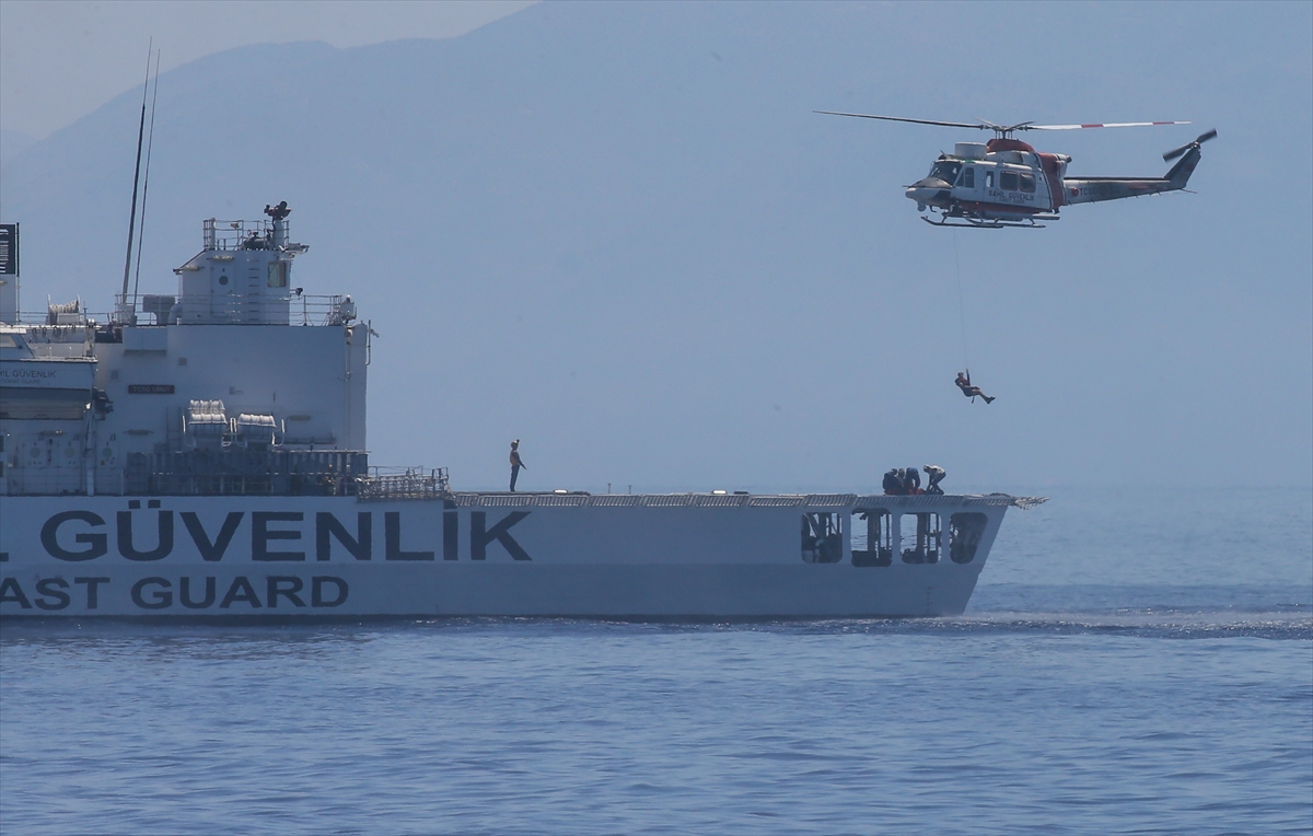 Deniz Aslanı 2018'de gövde gösterisi