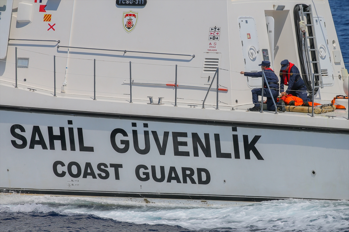 Deniz Aslanı 2018'de gövde gösterisi
