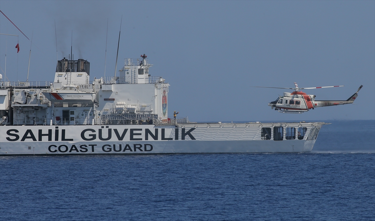 Deniz Aslanı 2018'de gövde gösterisi
