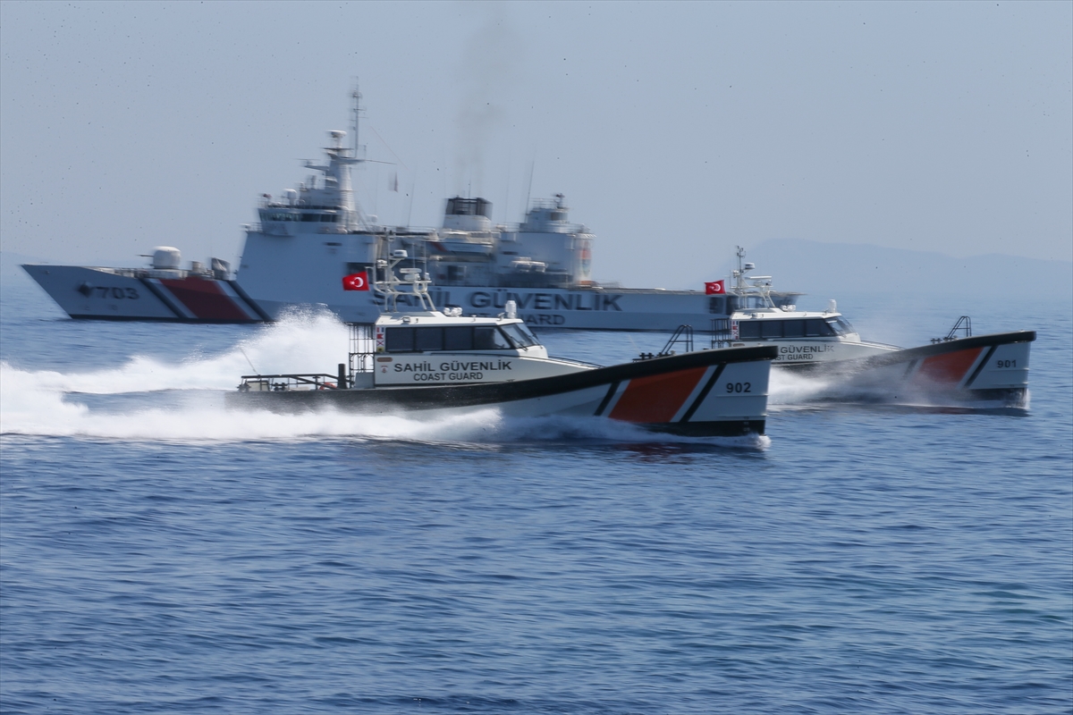 Deniz Aslanı 2018'de gövde gösterisi