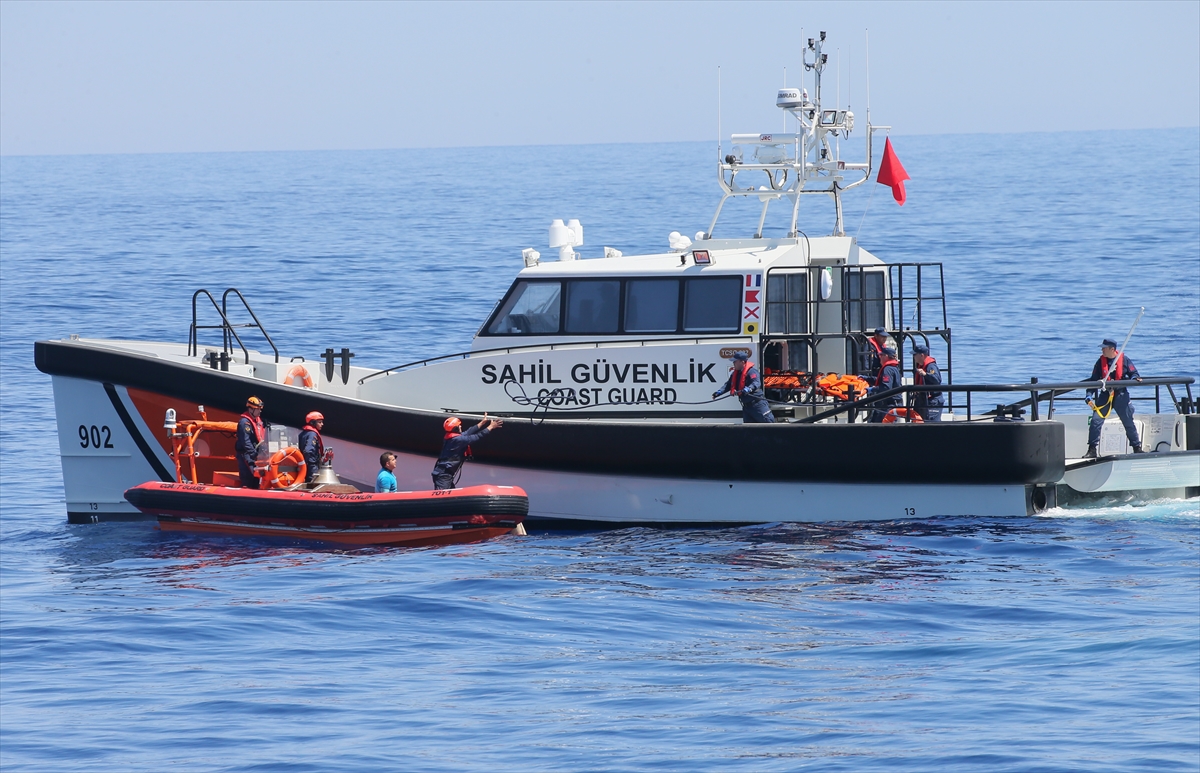 Deniz Aslanı 2018'de gövde gösterisi