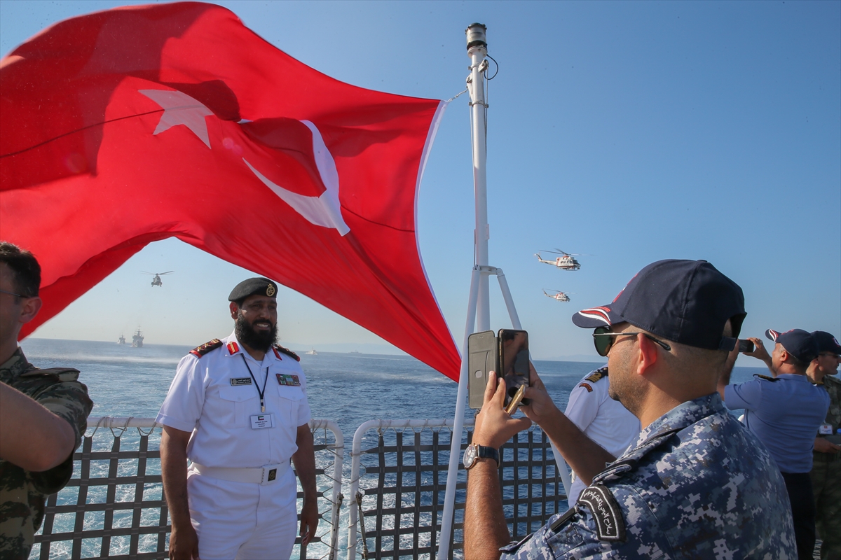 Deniz Aslanı 2018'de gövde gösterisi