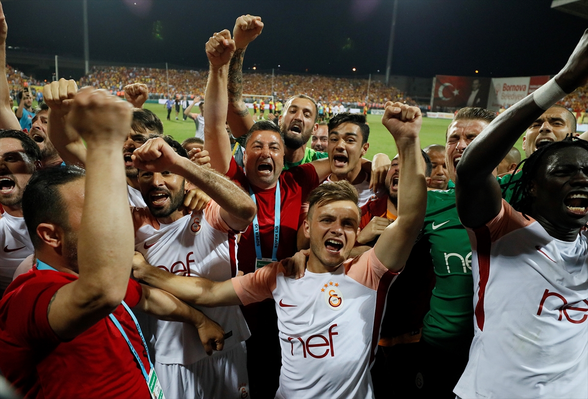 Galatasaray şampiyon!